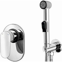 Набор для гигиенического душа WasserKraft A11056 (шланг 100 см) - фото 