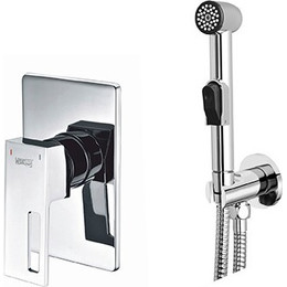 Набор для гигиенического душа WasserKraft Alme A01557 (шланг 120 см) - фото 