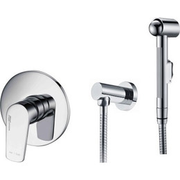 Набор для гигиенического душа WasserKraft Dill A06157 (шланг 120 см) - фото 