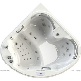 СПА БАССЕЙН Радомир Cornelia 170х170 см, (белый) - фото 