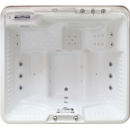 Спа бассейн Радомир Цезарь "Комфорт" 189х174 см, (белый) - фото 