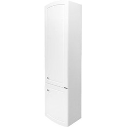 Пенал подвесной Comforty Палини 40 см, белый - фото 