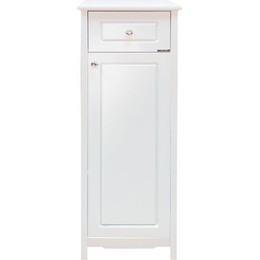 Пенал напольный Comforty Тбилиси 40 см, белый - фото 