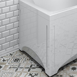 Панель торцевая для ванны Радомир Веста 70 см L - фото 