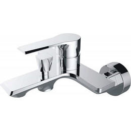 Смеситель для ванны BelBagno Bocco BOC-VASM-CRM - фото 