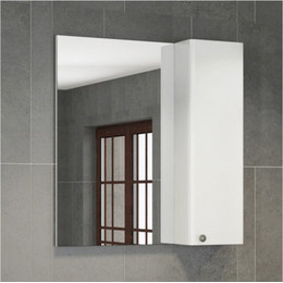 Зеркало-шкаф Comforty Амстердам 75 см, белый - фото 