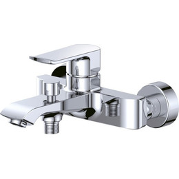 Смеситель для ванны BelBagno Disco DIS-VASM-CRM - фото 