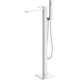 Смеситель для ванны BelBagno Luce LUC-FMT-CRM, Цвет производителя: хром - фото 