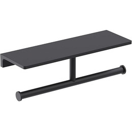 Держатель для туалетной бумаги Timo Selene 12045/03, черный - фото 