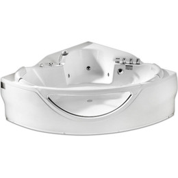 Ванна гидромассажная Gemy G9025 II B 155x155 см - фото 