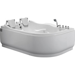 Ванна гидромассажная Gemy G9083 B 180x121 см L - фото 