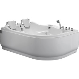 Ванна гидромассажная Gemy G9083 K 180x121 см L - фото 