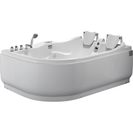 Ванна гидромассажная Gemy G9083 K 180x121 см R - фото 