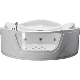 Ванна гидромассажная Gemy G9247 K 165x165 см - фото 