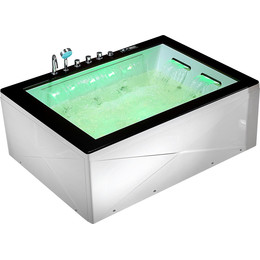 Ванна гидромассажная Gemy G9259 180x130 см - фото 