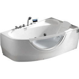 Ванна гидромассажная Gemy G9046 II K 171x99 см R - фото 