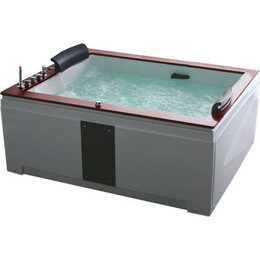 Ванна гидромассажная Gemy G9052 II B 186x151 см L - фото 