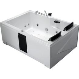 Ванна гидромассажная Gemy G9061 K 181x121 см L - фото 