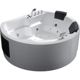 Ванна гидромассажная Gemy G9063 K 183x162 см - фото 