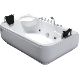 Ванна гидромассажная Gemy G9085 B 180x116 см L - фото 