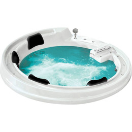 Ванна гидромассажная Gemy G9090 B 190x190 см - фото 