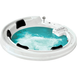 Ванна гидромассажная Gemy G9090 K 190x190 см - фото 