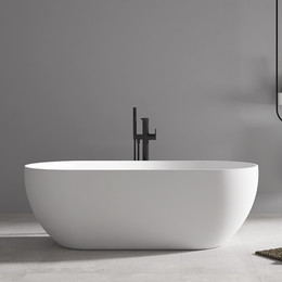 Ванна отдельностоящая Abber AB9241 172x79 см - фото 