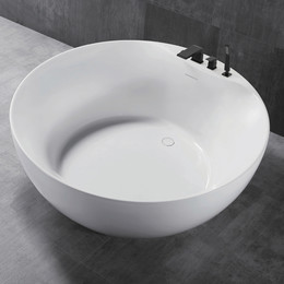 Ванна отдельностоящая Abber AB9280 150x150 см - фото 