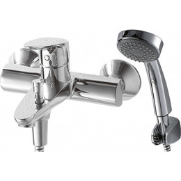 Смеситель для ванны BRAVAT DROP F64898C-B - фото 