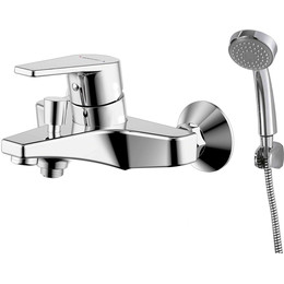 Смеситель для ванны BRAVAT LINE F65299C-B - фото 