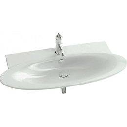 Раковина подвесная Jacob Delafon Presquile 100 см E4436-00 - фото 
