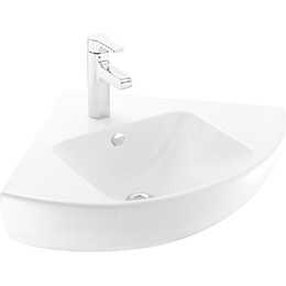 Раковина угловая Jacob Delafon Odeon Up 50 см E4710-00 - фото 