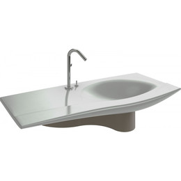 Раковина Jacob Delafon Stillness 120 см без перелива E1292-09-00 - фото 