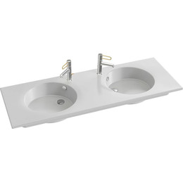 Раковина мебельная Jacob Delafon Odeon Rive Gauche 121 см EXAT112-Z-00 - фото 