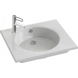 Раковина мебельная Jacob Delafon Odeon Rive Gauche 61 см EXBA112-Z-00 - фото 