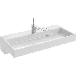 Раковина подвесная Jacob Delafon Terrace 100 см с подсветкой EXC9112-00 - фото 