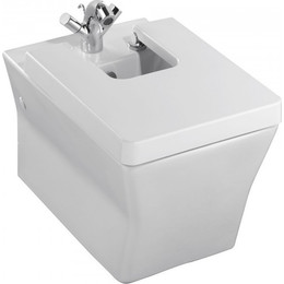 Биде подвесное Jacob Delafon Reve E4812-00 с крышкой микролифт - фото 