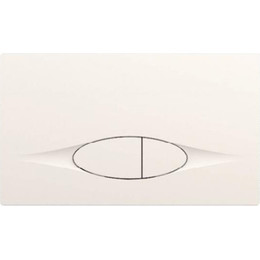 Кнопка смыва Jacob Delafon E29026-01R, белый - фото 