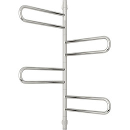 Полотенцесушитель электрический Сунержа Парео 4.0-4С П8 980х530 мм 00-0823-0978 - фото 