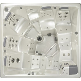 Спа бассейн USSPA Privat Spa Columba IN 242х225 см - фото 