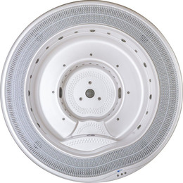 Спа бассейн USSPA Profi Spa Dino 256х256 см, для коммерческого использования - фото 