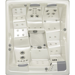 Спа бассейн USSPA Privat Spa Draco IN 215х185 см - фото 