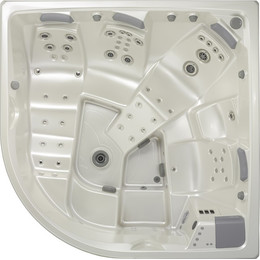 Спа бассейн USSPA Privat Spa Taurus IN 225х225 см - фото 