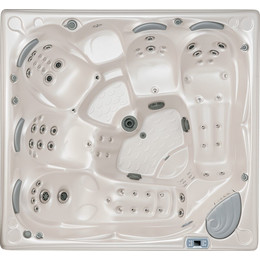 Спа бассейн Vibes by USSPA Comter 235х219 см, gypsum - фото 