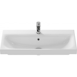 Раковина подвесная Cersanit Moduo Slim 80 см UM-MOD80SL/1 - фото 