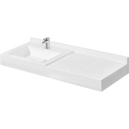 Раковина мебельная Акватон Сакура 120 см 1A71893KSK010 - фото 