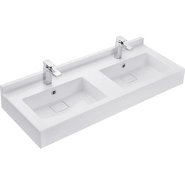 Раковина мебельная Акватон Сакура 120 см 1A72433KSK010 - фото 