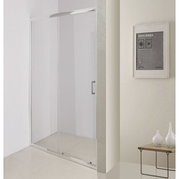 Душевая дверь BelBagno 160 см UNO-BF-1-160-C-Cr, хром/прозрачное - фото 