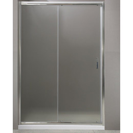 Душевая дверь BelBagno 110 см UNO-BF-1-110-P-Cr, хром/текстурное - фото 