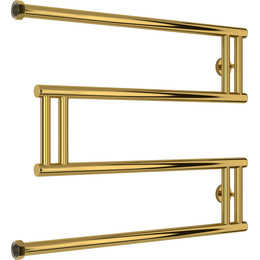 Полотенцесушитель водяной Сунержа High-Tech model "M" П4 500x650 мм 03-4050-5065, золото - фото 